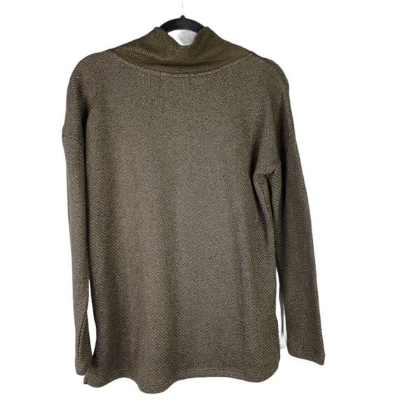 Sanctuary Dunaway Knit Long Sleeve Sweater Large - Picture 4 of 8